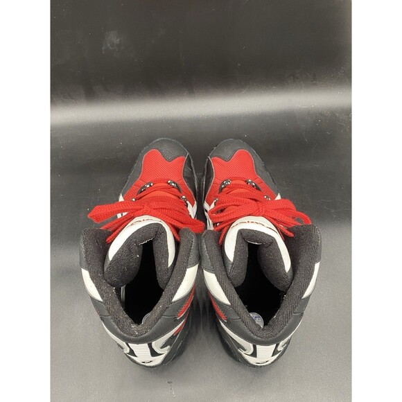 Asics Red Intensity Wrestling Shoes Mens Size 11 JN100 Rotational Split Sole - Picture 5 of 7